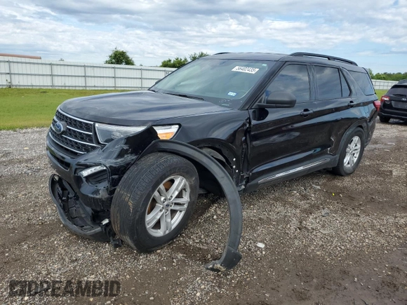 2022 Ford Explorer XLT с VIN 1FMSK7DH1NGA50282, выставлен на аукционе Copart как лот 56402435 с пробегом 74 211 миль миль и Списание • Salvage title. История ставок и продаж доступна на DreamBid. Изображение 1.