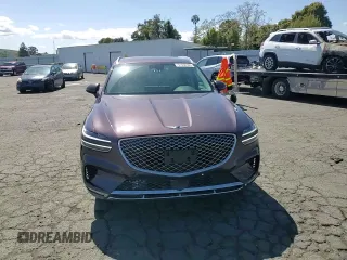 2023 Genesis GV70 2.5T with VIN KMUMADTB9PU095628, listed as a Copart auction lot 51536305 with 49,853 mi miles and Salvage Title. Bid and sale history available at DreamBid. Image 11.