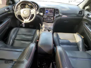 2020 Jeep Grand Cherokee Trailhawk with VIN 1C4RJFLT9LC303763, listed as a Copart auction lot 69877614 with 46,512 mi miles and Salvage title. Bid and sale history available at DreamBid. Image 8.