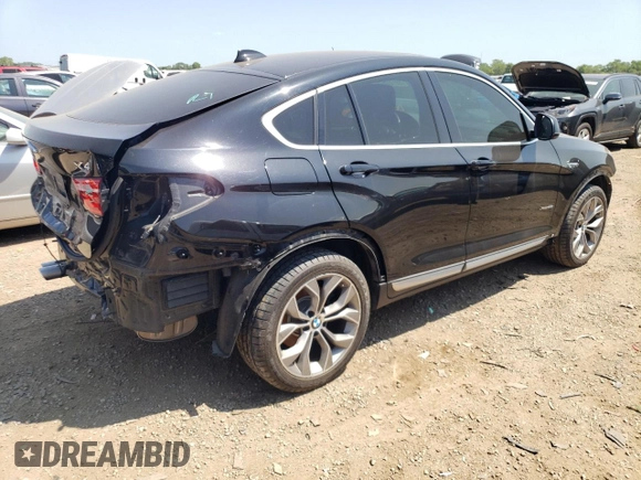 2018 BMW X4 xDrive28i with VIN 5UXXW3C52J0T82473, listed as a Copart auction lot 59122843 with 43,949 mi miles. Bid and sale history available at carsss.com. Image 3.
