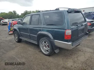 1998 Toyota 4Runner Limited with VIN JT3HN87R2W9015678, listed as a Copart auction lot 58042485 with 274,850 mi miles and Non repairable. Bid and sale history available at DreamBid. Image 2.