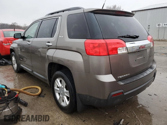 2012 GMC Terrain SLE-2 z VIN 2GKALSEK9C6304171, wystawiony jako Copart lot #47538115 z przebiegiem 156 109 mil mil oraz Szkoda całkowita • Salvage title. Historia ofert i sprzedaży dostępna na DreamBid. Obrazek 2.