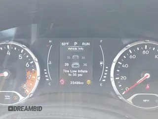 2018 Jeep Renegade Latitude with VIN ZACCJABB2JPH96664, listed as a IAAI auction lot 42221060 with 23,499 mi miles and . Bid and sale history available at DreamBid. Image 7.