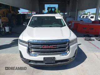 2021 GMC Acadia AT4 with VIN 1GKKNLLS0MZ102445, listed as a IAAI auction lot 41827776 with 105,336 mi miles. Bid and sale history available at carsss.com. Image 12.