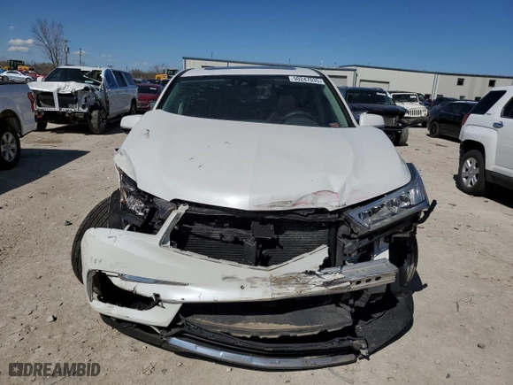 2020 Acura MDX w/Technology Pkg with VIN 5J8YD4H54LL044635, listed as a Copart auction lot 50247035 with 58,539 mi miles and Salvage Title. Bid and sale history available at carsss.com. Image 5.
