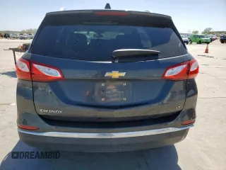 2018 Chevrolet Equinox LT with VIN 2GNAXJEV7J6239989, listed as a Copart auction lot 49865715 with 135,297 mi miles and Salvage Title. Bid and sale history available at carsss.com. Image 6.