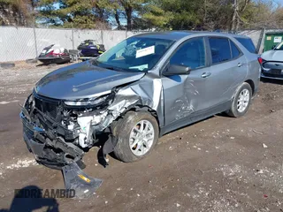 2023 Chevrolet Equinox LS z VIN 3GNAXHEG9PL176294, wystawiony jako IAAI lot #41558723 z przebiegiem 13 122 mil mil oraz . Historia ofert i sprzedaży dostępna na DreamBid. Obrazek 19.