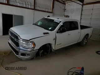 2019 Ram 2500 Big Horn with VIN 3C6UR5DL5KG563902, listed as a Copart auction lot 50778945 with 116,255 mi miles and Salvage title. Bid and sale history available at DreamBid. Image 1.