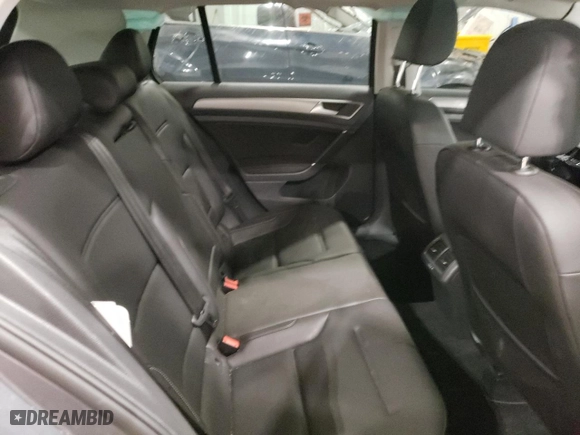 2016 Volkswagen Golf TSI SE with VIN 3VW217AU2GM043677, listed as a Copart auction lot 47950633 with 65,629 mi miles. Bid and sale history available at carsss.com. Image 10.