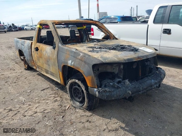 2007 Chevrolet Colorado Work Truck with VIN 1GCCS149378228673, listed as a IAAI auction lot 41897370 with 141,000 mi miles. Bid and sale history available at carsss.com. Image 1.