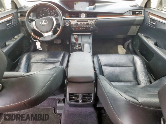 2015 Lexus ES 330 with VIN JTHBK1GG2F2167970, listed as a Copart auction lot 60252525 with 108,317 mi miles and Salvage title. Bid and sale history available at DreamBid. Image 8.