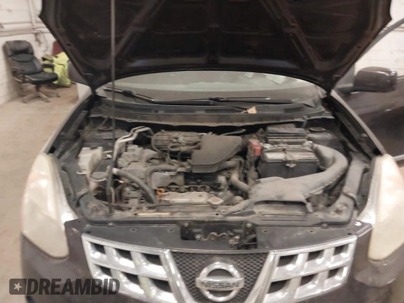 2012 Nissan Rogue S with VIN JN8AS5MVXCW407959, listed as a IAAI auction lot 42748633 with 133,068 mi miles and . Bid and sale history available at DreamBid. Image 10.