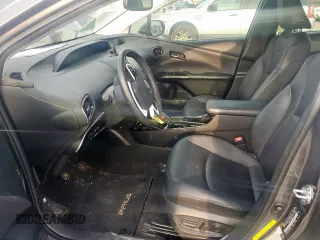 2018 Toyota Prius Two with VIN JTDKARFU5J3063597, listed as a Copart auction lot 51228535 with 41,974 mi miles and Salvage Title. Bid and sale history available at carsss.com. Image 7.