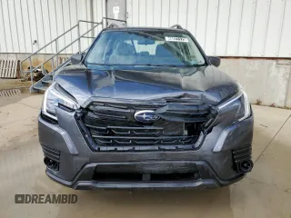2023 Subaru Forester with VIN JF2SKACC3PH498299, listed as a Copart auction lot 48077175 with 25,625 mi miles and Clean title. Bid and sale history available at DreamBid. Image 5.