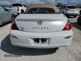 2008 Toyota Solara SE with VIN 4T1FA38P08U144934, listed as a Copart auction lot 78239034 with 28,025 mi miles and Non Repairable. Bid and sale history available at DreamBid. Image 6.