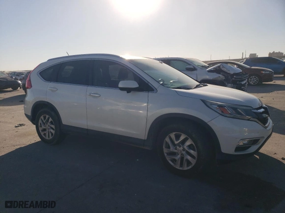 2016 Honda CR-V EX-L with VIN 5J6RM3H73GL022995, listed as a Copart auction lot 49612075 with 148,453 mi miles and Salvage Title. Bid and sale history available at carsss.com. Image 4.