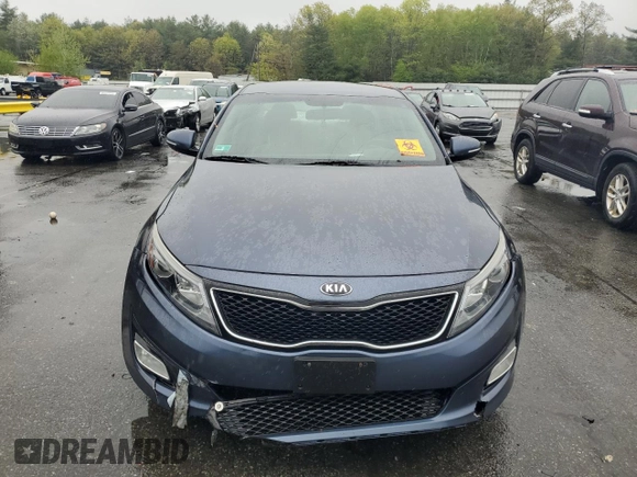 2015 Kia Optima LX with VIN 5XXGM4A77FG361657, listed as a Copart auction lot 55784905 with 99,392 mi miles and Clean Title. Bid and sale history available at DreamBid. Image 5.