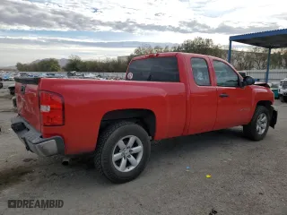 2008 Chevrolet Silverado 1500 Work Truck with VIN 1GCEC19X78Z124132, listed as a Copart auction lot 85165024 with 276,521 mi miles and Salvage Title. Bid and sale history available at carsss.com. Image 3.
