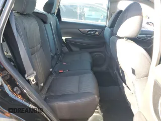 2017 Nissan Rogue SV with VIN 5N1AT2MT1HC890705, listed as a Copart auction lot 44070595 with 89,411 mi miles and Salvage Title. Bid and sale history available at carsss.com. Image 11.