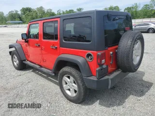 2016 Jeep Wrangler Unlimited Sport z VIN 1C4HJWDG4GL219126, wystawiony jako Copart lot #53620945 z przebiegiem 149 582 mil mil oraz Szkoda całkowita • Salvage title. Historia ofert i sprzedaży dostępna na DreamBid. Obrazek 2.