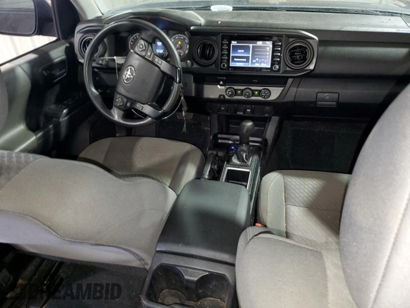 2021 Toyota Tacoma SR with VIN 3TYAX5GN4MT030480, listed as a Copart auction lot 58180125 with 62,279 mi miles and Clean title. Bid and sale history available at DreamBid. Image 8.