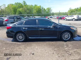2015 Hyundai Sonata Limited with VIN 5NPE34AF2FH255512, listed as a IAAI auction lot 42075804 with 156,189 mi miles and . Bid and sale history available at carsss.com. Image 13.