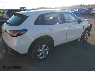 2023 Honda HR-V LX with VIN 3CZRZ2H33PM737623, listed as a IAAI auction lot 41026627 with 20,844 mi miles. Bid and sale history available at carsss.com. Image 4.
