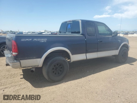 2001 Ford F-150 XL with VIN 1FTRX18L71NA27627, listed as a Copart auction lot 64190715 with 105,503 mi miles and Salvage title. Bid and sale history available at DreamBid. Image 3.