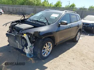 2017 Jeep Cherokee Limited with VIN 1C4PJMDS8HW631165, listed as a IAAI auction lot 42248180 with 57,448 mi miles and . Bid and sale history available at DreamBid. Image 17.