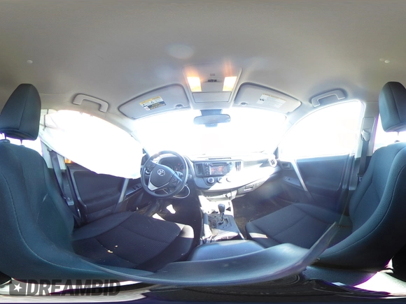 2018 Toyota RAV4 LE with VIN 2T3BFREV2JW730084, listed as a Copart auction lot 50386335 with 56,650 mi miles and Salvage Title. Bid and sale history available at carsss.com. Image 12.