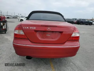 2007 Mercedes-Benz CLK 350 z VIN WDBTK56F07F215254, wystawiony jako Copart lot #58796725 z przebiegiem 191 246 mil mil oraz Szkoda całkowita • Salvage title. Historia ofert i sprzedaży dostępna na DreamBid. Obrazek 6.