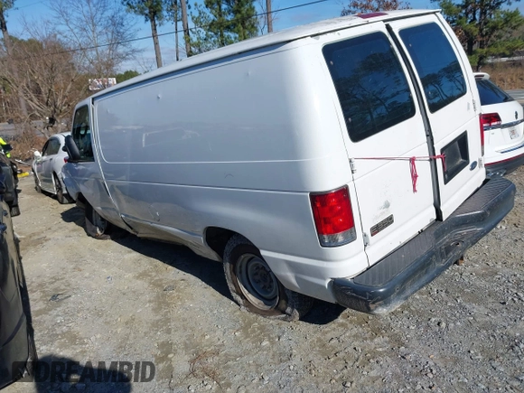 2014 Ford Econoline Cargo Commercial with VIN 1FTSE3ELXEDA59653, listed as a IAAI auction lot 41117376 with 288,008 mi miles. Bid and sale history available at carsss.com. Image 3.