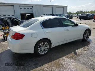 2013 Infiniti G37 Sedan Journey with VIN JN1CV6AP3DM715532, listed as a Copart auction lot 51449615 with 83,522 mi miles and Salvage Title. Bid and sale history available at carsss.com. Image 3.