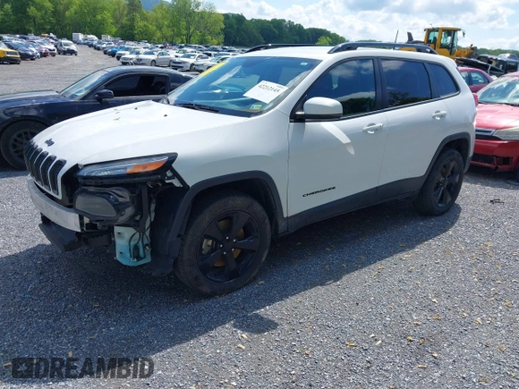 2017 Jeep Cherokee High Altitude with VIN 1C4PJMDS5HW567912, listed as a IAAI auction lot 42212145 with 136,130 mi miles and . Bid and sale history available at DreamBid. Image 23.
