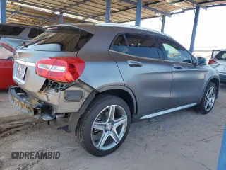 2015 Mercedes-Benz GLA 250 z VIN WDCTG4GB0FJ119462, wystawiony jako Copart lot #59542205 z przebiegiem 60 585 mil mil oraz Szkoda całkowita • Salvage title. Historia ofert i sprzedaży dostępna na DreamBid. Obrazek 3.