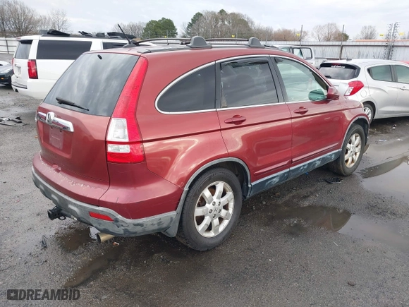 2007 Honda CR-V EX-L with VIN JHLRE48707C078002, listed as a IAAI auction lot 41717954 with 325,257 mi miles. Bid and sale history available at carsss.com. Image 4.