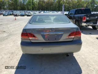 2005 Lexus ES 350 with VIN JTHBA30G355102633, listed as a Copart auction lot 49729005 with 87,397 mi miles and Non Repairable. Bid and sale history available at DreamBid. Image 6.