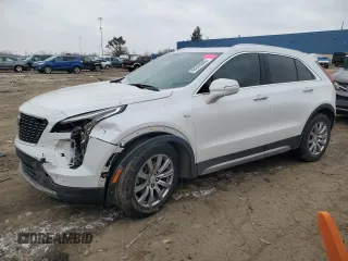 2020 Cadillac XT4 AWD Premium Luxury with VIN 1GYFZDR49LF089527, listed as a Copart auction lot 43846805 with 55,408 mi miles and Non Repairable. Bid and sale history available at carsss.com. Image 1.