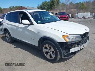2012 BMW X3 28i with VIN 5UXWX5C53CL723689, listed as a IAAI auction lot 42016486 with 221,303 mi miles and . Bid and sale history available at DreamBid. Image 1.