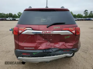 2017 GMC Acadia SLE with VIN 1GKKNLLS3HZ262809, listed as a Copart auction lot 55493615 with 83,256 mi miles and Salvage title. Bid and sale history available at DreamBid. Image 6.