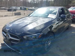 2025 Mercedes-Benz C 300 with VIN W1KAF4HB5SR241590, listed as a IAAI auction lot 41654082 with 4,297 mi miles and . Bid and sale history available at DreamBid. Image 17.