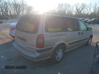 2004 Chevrolet Venture LS with VIN 1GNDX03E44D226097, listed as a IAAI auction lot 41311928 with 115,333 mi miles. Bid and sale history available at carsss.com. Image 4.