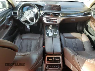 2018 BMW 7 Series 740i with VIN WBA7E2C56JG741634, listed as a Copart auction lot 61530123 with 82,207 mi miles. Bid and sale history available at carsss.com. Image 8.