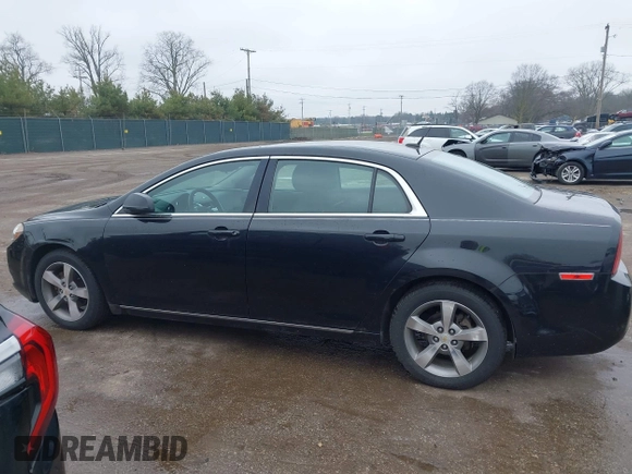 2011 Chevrolet Malibu 1LT with VIN 1G1ZC5E14BF250752, listed as a IAAI auction lot 41990805 with 214,399 mi miles and . Bid and sale history available at DreamBid. Image 14.