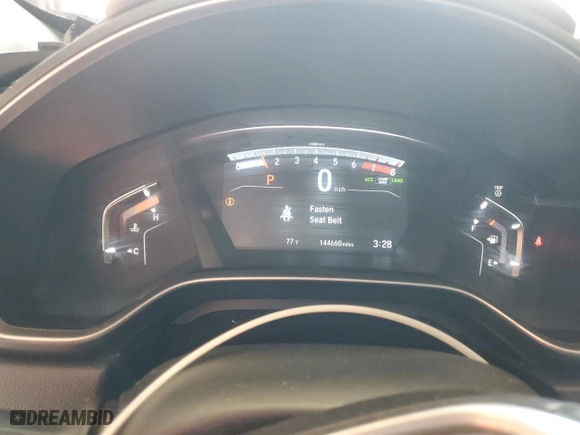 2019 Honda CR-V EX-L with VIN 7FARW2H80KE023296, listed as a Copart auction lot 48061425 with 144,660 mi miles and Salvage Title. Bid and sale history available at carsss.com. Image 9.