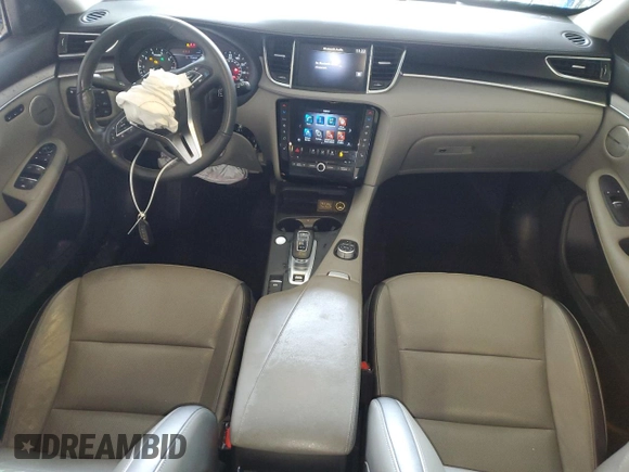 2023 Infiniti QX50 Luxe z VIN 3PCAJ5BA7PF103254, wystawiony jako Copart lot #54495665 z przebiegiem 51 514 mil mil oraz Szkoda całkowita • Salvage title. Historia ofert i sprzedaży dostępna na DreamBid. Obrazek 8.