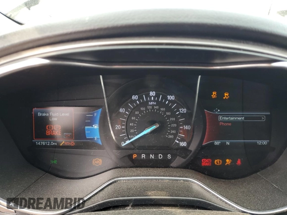 2017 Ford Fusion SE с VIN 3FA6P0HD4HR230641, выставлен на аукционе Copart как лот 59364955 с пробегом 147 612 миль миль и Списание • Salvage title. История ставок и продаж доступна на DreamBid. Изображение 9.