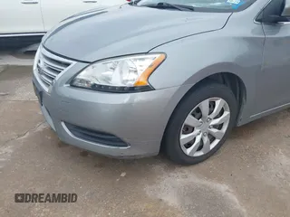 2014 Nissan Sentra S with VIN 3N1AB7AP5EL691056, listed as a IAAI auction lot 42118991 with 129,023 mi miles and . Bid and sale history available at DreamBid. Image 6.