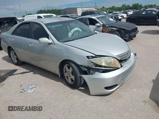 2004 Toyota Camry LE with VIN 4T1BE32K34U791905, listed as a IAAI auction lot 42571773 with 223,962 mi miles and . Bid and sale history available at DreamBid. Image 1.