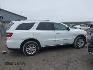 2015 Dodge Durango SXT with VIN 1C4RDJAG4FC760713, listed as a IAAI auction lot 41707354 with 174,216 mi miles and . Bid and sale history available at carsss.com. Image 13.